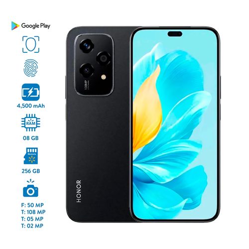 Honor Celular 200 Lite Claro 8gb 256gb