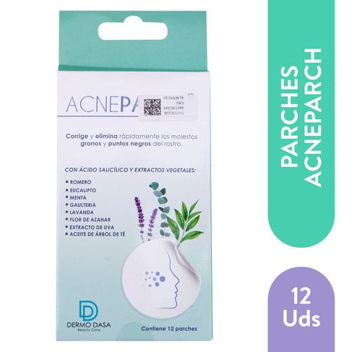 Acneparch Sachet X 12 Round Ea