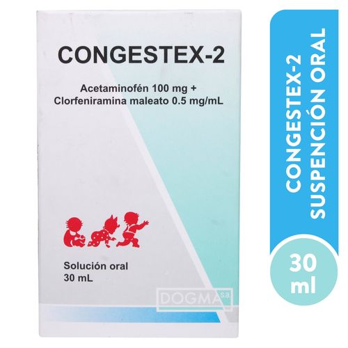 Congestex Dogma 2 Gotas 30 Ml