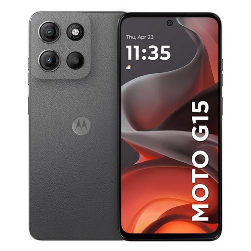 Motorola Celular G15 4gb 128gb