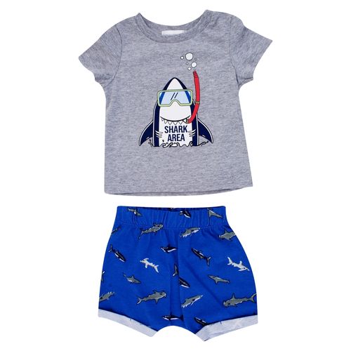 Conjunto Short Boulevard Bebo T 1 A 3Eg