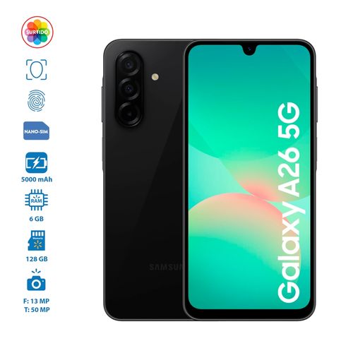 Celular Samsung A26 6Gb de ram y 128Gb de almacenamiento