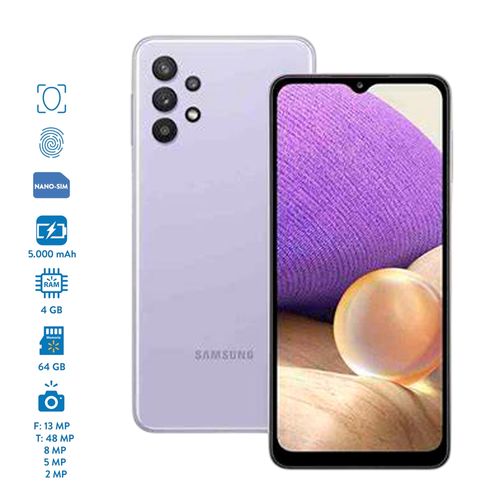 Celular Samsung A36 8Gb de ram 128Gb de almacenamiento