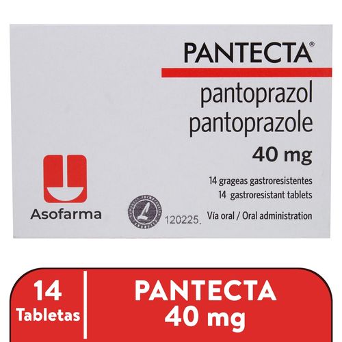 Pantecta 40 Mg X 14 Gr Ag Ea S Ea