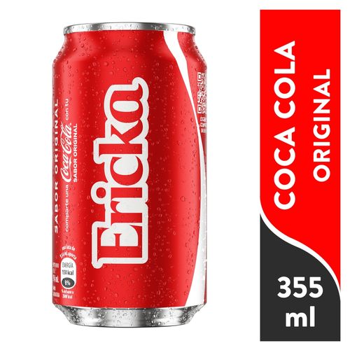Gaseosa Coca Cola Regular Lata - 354 ml