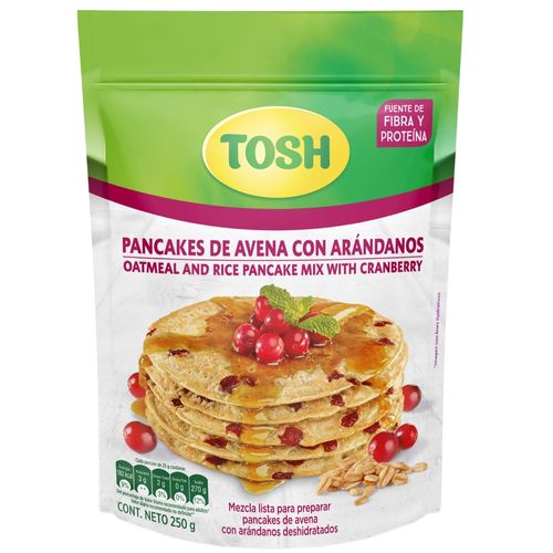 Pancakes Tosh Arándanos 250gr