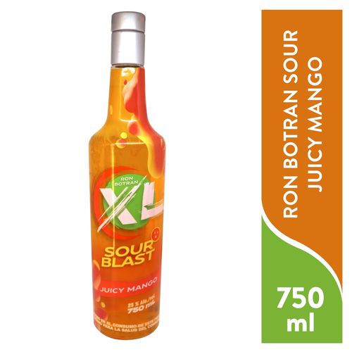 Bebida alchólica XL sour juicy mango -750 ml