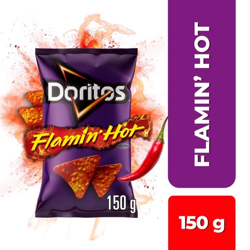 Snack Frito Lay Doritos Flamin' Hot - 150 g