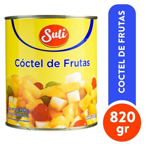 Coctel Suli Frutas 820 g