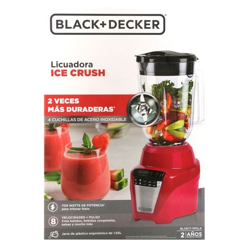 Black A Decker Licuadora Plast 8 Vel