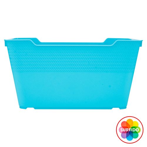 Caja Haus organizadora capacidad 6 L colores surtidos - 1 Ud