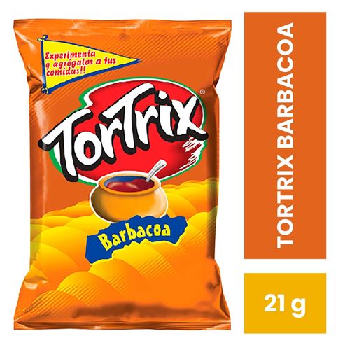 Snack Tortrix Barbacoa - 21 g