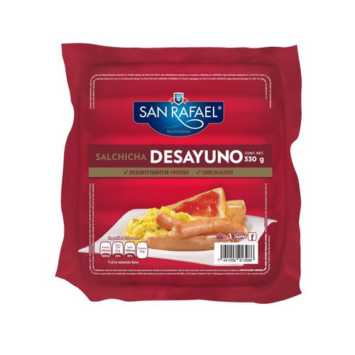 Salchicha Desayuno 300 g Srf