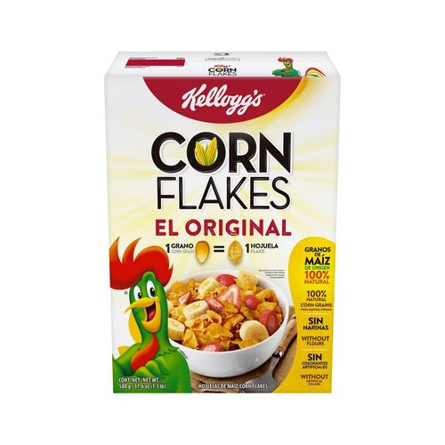 Cereal Kelloggs Corn Flakes Original - 500 g