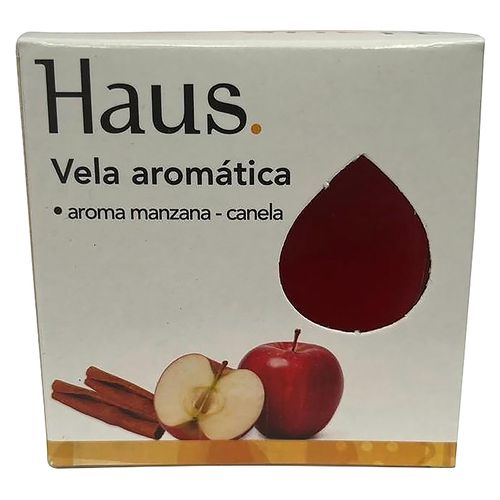 Vela aromática Mainstays aroma manzana canela -100 g