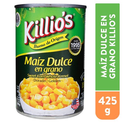 Maíz Dulce Killio's - 425 g