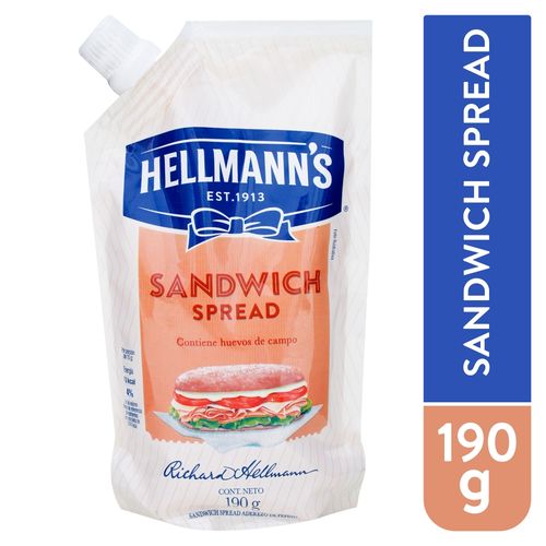 Sandwich Hellmanns Spread 200gr