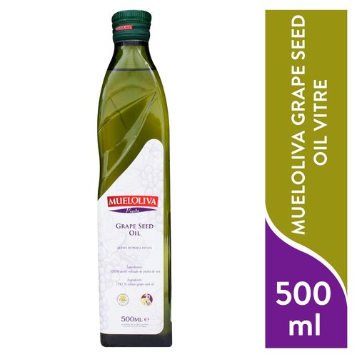 Aceite Mueloliva de semilla de uva - 500 ml