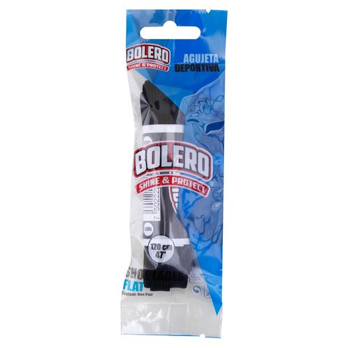 Bolero Agujeta Deportiva Negra 120cm