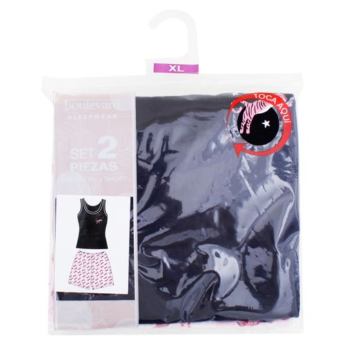 Pijama Set Short Sm Bvld