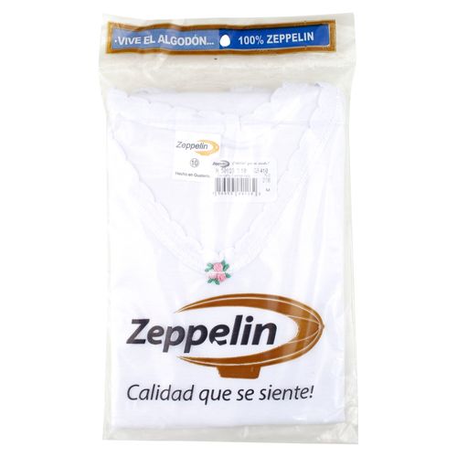 Camiseta Zeppelin Blanca Super T 10