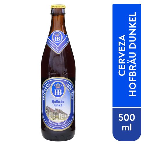 Hofbreau Hb Dunkel Botella 500 Ml