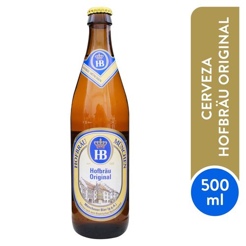 Hofbreau Hb Original Botella 500 Ml