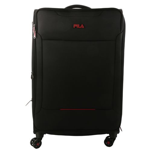 Maleta Fila Negro color Rojo 28