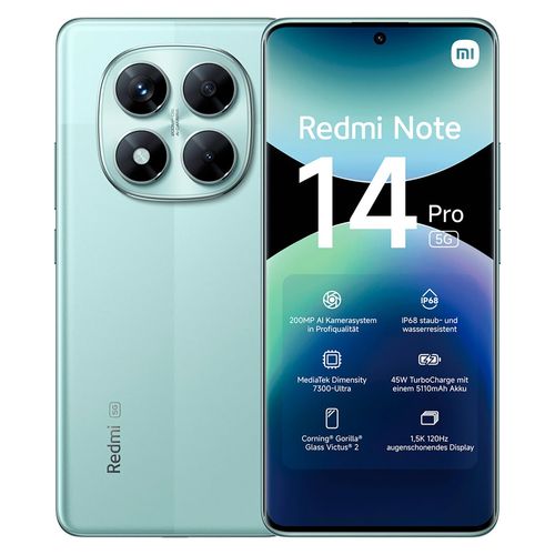 Celular Xiaomi note 14 pro 5GB RAM 256GB almacenamiento