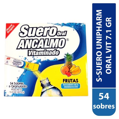 Suero Ancalmo Oral - 7.1 g
