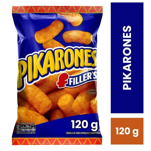 Snack Pikarones Fillers - 120 g