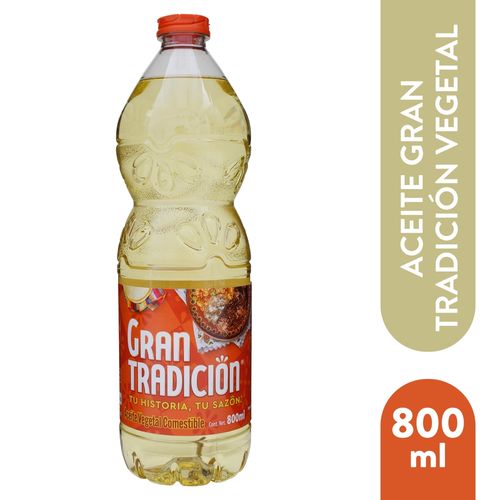 Aceite Gran Tradicion 800ml