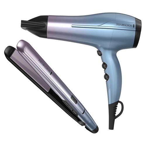 Remington Combo Alizadora Y Secadora Min