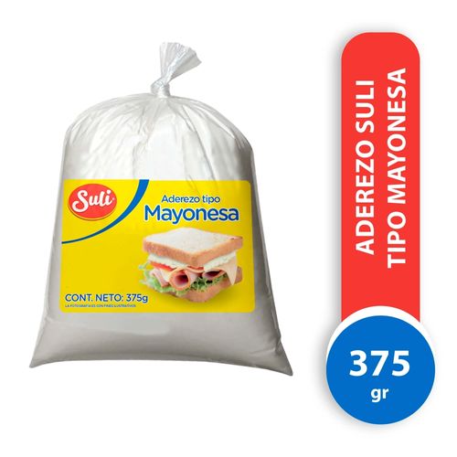 Aderezo Suli Tipo Mayonesa - 375 g