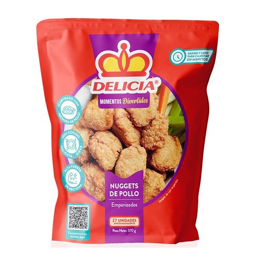 Nuggets de Pollo Delicia Empanizados - 1133 g