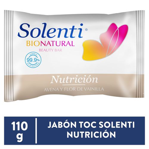 Jabón Solenti nutrición -110 g