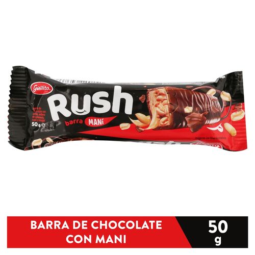 Chocolate Barra Mani 50 Gr