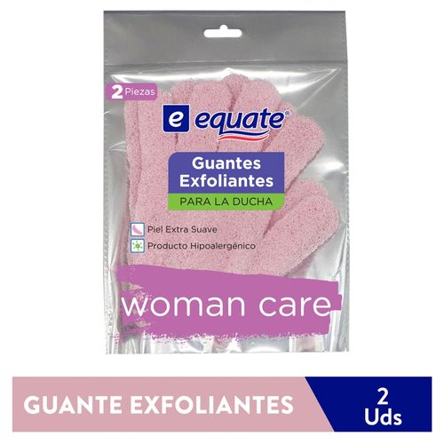 Guante De Baño Exfoliante Marca Equate - Unidad