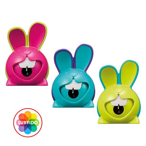 Sacapuntas Maped croc croc plástico