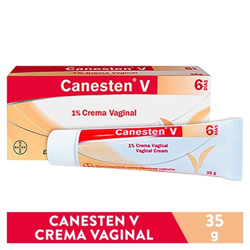 Crema Canesten vaginal 6 aplicacion - 35 g