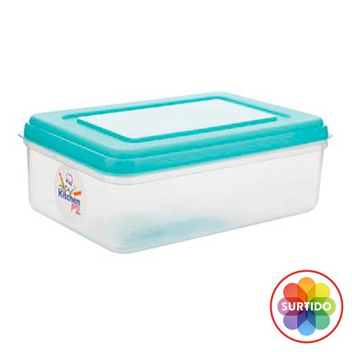 Topper Rect Kitchen Pro De 1200Ml