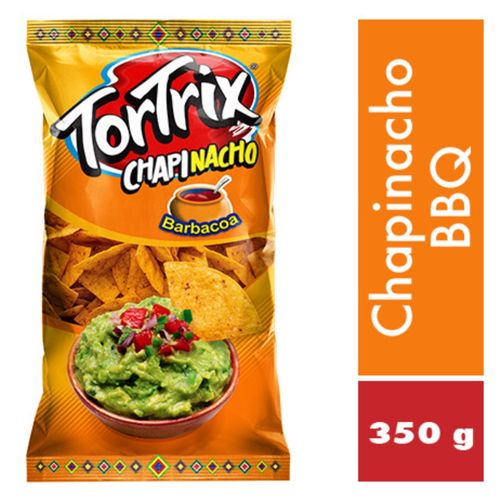 Snack Tortrix chapinacho sabor barbacoa - 350 g