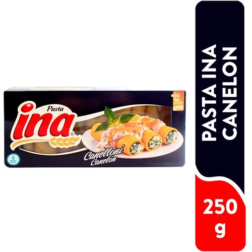 Pasta Ina para canelón de primer calidad - 250 g