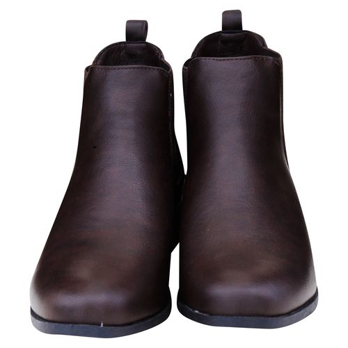 Botin Mujer Cafã‰