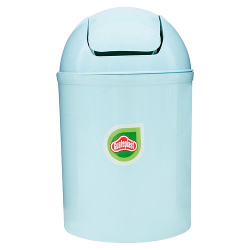 Basurero Guateplast pequeño capacidad 6 L
