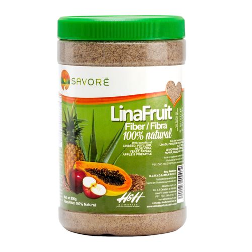 Fibra Natural Linafruit Savoré a base de linaza y frutas - 800g