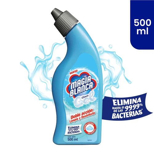 Cloro Magia Blanca En Gel - 500ml