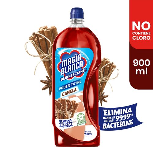 Desinfectante Magia Blanca  aroma a canela - 900 ml