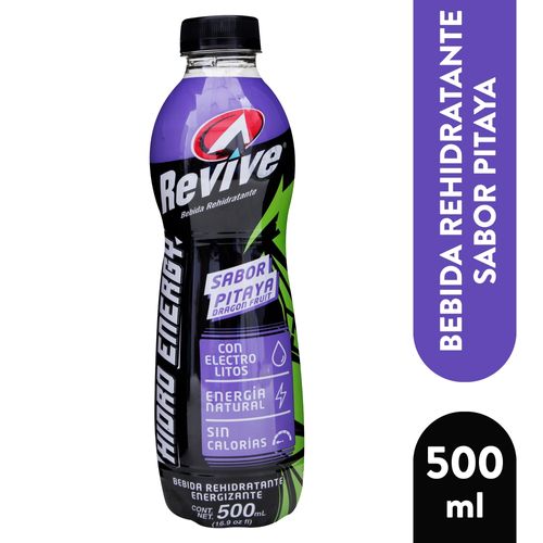 Revive Hidroenergy Pitaya Pet 500ml