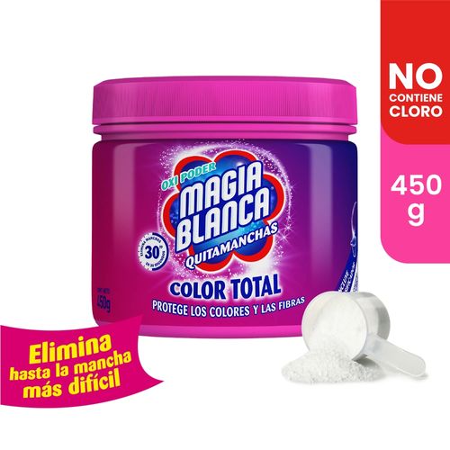 Quitamanchas Magia Blanca Color - 450 g